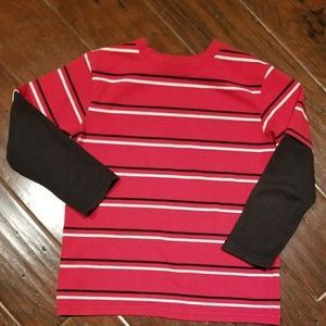 Long sleeved boys shirt